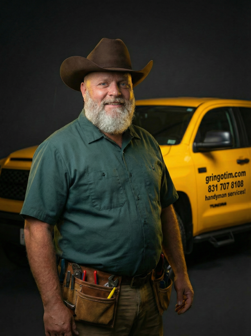Gringo Tim — Handyman with his yellow Tundra